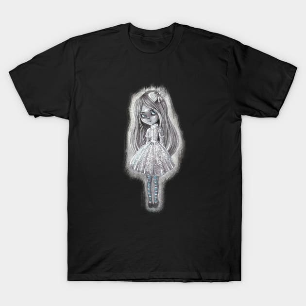 ghost T-Shirt by mapetitepoupee